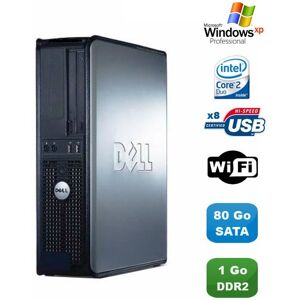 Pc Dell Optiplex 760 Dt Intel Core 2 Duo E8400 3ghz 1go Ddr2 80go Wifi Xp Pro - Publicité Pc Dell Optiplex 760 Dt Intel Core 2 Duo E8400 3ghz 1go Ddr2 80go Wifi Xp Pro - Publicité