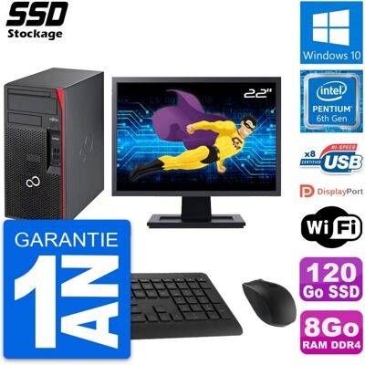 Fujitsu Siemens - P557 MT - 22in écran - Intel G4400 - Ordinateur de bureau - Publicité Fujitsu Siemens - P557 MT - 22in écran - Intel G4400 - Ordinateur de bureau - Publicité