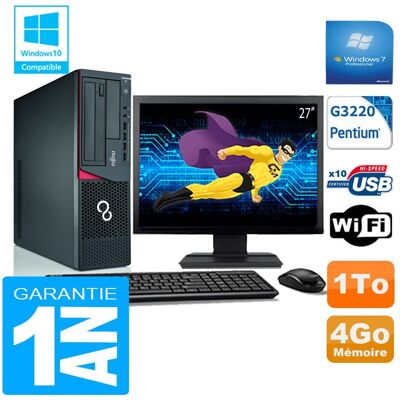 Fujitsu Siemens - Esprimo E720 - RAM 4GB - 1TB - Desktop PC - Publicité Fujitsu Siemens - Esprimo E720 - RAM 4GB - 1TB - Desktop PC - Publicité