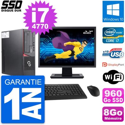 Fujitsu Siemens - E720 E85+ - Core i7-4770 - Desktop PC - Publicité Fujitsu Siemens - E720 E85+ - Core i7-4770 - Desktop PC - Publicité