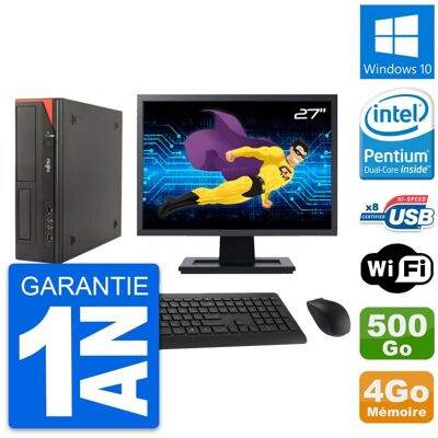 Fujitsu Siemens - E520 - Intel G3220 - 4GB RAM - Desktop PC - Publicité Fujitsu Siemens - E520 - Intel G3220 - 4GB RAM - Desktop PC - Publicité