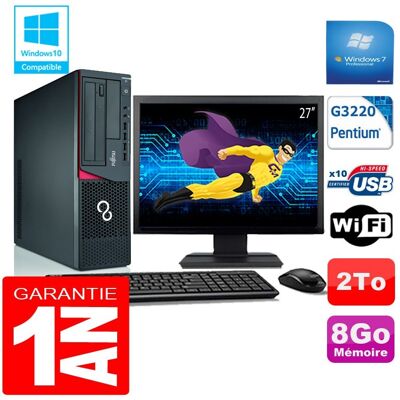 Fujitsu Siemens - Esprimo E720 E85+ - RAM 8GB - Ordinateur de bureau - Publicité Fujitsu Siemens - Esprimo E720 E85+ - RAM 8GB - Ordinateur de bureau - Publicité