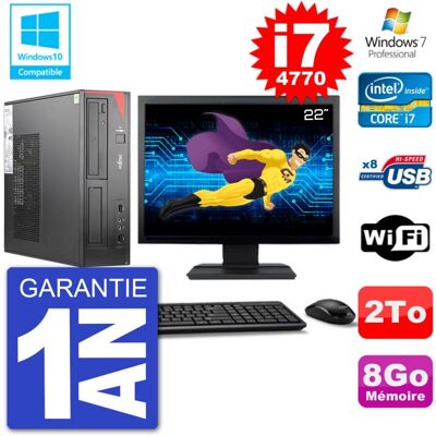 Fujitsu Siemens - Esprimo E520 DT - 22in - Desktop PC - Publicité Fujitsu Siemens - Esprimo E520 DT - 22in - Desktop PC - Publicité