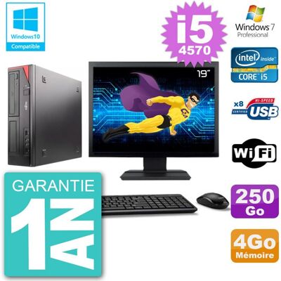 Fujitsu Siemens - Esprimo E520 - i5-4570 - PC de bureau - Publicité Fujitsu Siemens - Esprimo E520 - i5-4570 - PC de bureau - Publicité