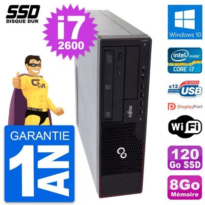 Fujitsu Siemens - Esprimo E910 DT - Intel i7-2600 - Bureau - Publicité Fujitsu Siemens - Esprimo E910 DT - Intel i7-2600 - Bureau - Publicité