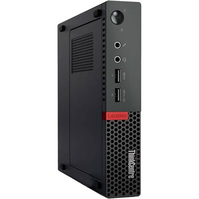 Lenovo - ThinkCentre M910q Tiny PC - i5-7500T - PC de bureau - Publicité Lenovo - ThinkCentre M910q Tiny PC - i5-7500T - PC de bureau - Publicité