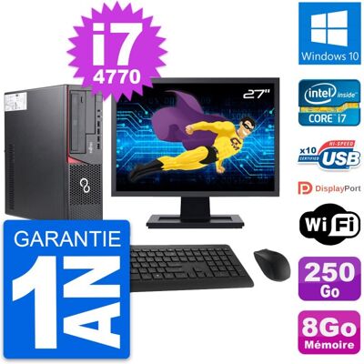 Fujitsu Siemens - E720 - Intel i7-4770 - PC de bureau - Publicité Fujitsu Siemens - E720 - Intel i7-4770 - PC de bureau - Publicité