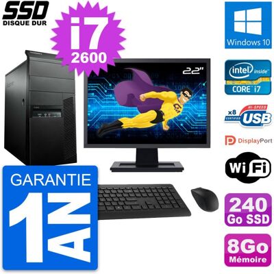 Lenovo - M91p - 22-pouces - SSD 240GB - Ordinateur de bureau - Publicité Lenovo - M91p - 22-pouces - SSD 240GB - Ordinateur de bureau - Publicité