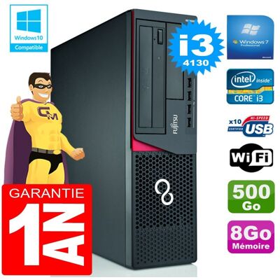 Fujitsu Siemens Pc Fujitsu Esprimo E720 E85+ Sff Core I3-4130 Ram 8 Go Disque 500 Go Wifi W7 - Publicité Fujitsu Siemens Pc Fujitsu Esprimo E720 E85+ Sff Core I3-4130 Ram 8 Go Disque 500 Go Wifi W7 - Publicité