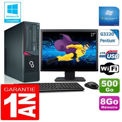 Fujitsu Siemens - Esprimo E720 E85+ - RAM8GB - 500GB - Bureau - Publicité Fujitsu Siemens - Esprimo E720 E85+ - RAM8GB - 500GB - Bureau - Publicité