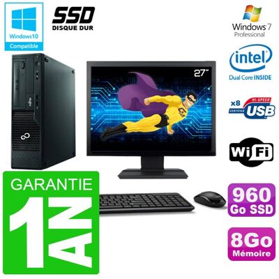 Fujitsu Siemens - Esprimo E500 E85+ - RAM 8GB - Bureau - Publicité Fujitsu Siemens - Esprimo E500 E85+ - RAM 8GB - Bureau - Publicité