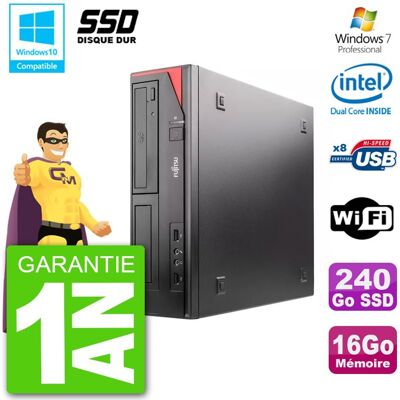 Fujitsu Siemens - Esprimo E520 - G3220 - 16GB RAM - Publicité Fujitsu Siemens - Esprimo E520 - G3220 - 16GB RAM - Publicité