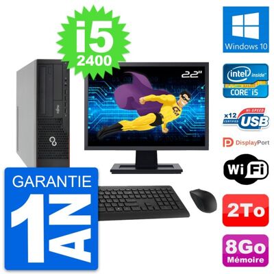 Fujitsu Siemens - E910 Dt - Intel i5-2400 - Ordinateur de bureau - Publicité Fujitsu Siemens - E910 Dt - Intel i5-2400 - Ordinateur de bureau - Publicité