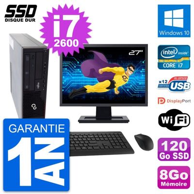 Fujitsu Siemens E910 DT - Intel I7-2600 - 8GB RAM PC de bureau - Publicité Fujitsu Siemens E910 DT - Intel I7-2600 - 8GB RAM PC de bureau - Publicité
