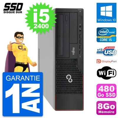 Fujitsu Siemens Pc Fujitsu Esprimo E910 Dt Intel Core I5-2400 Ram 8go Ssd 480go Windows 10 Wifi - Publicité Fujitsu Siemens Pc Fujitsu Esprimo E910 Dt Intel Core I5-2400 Ram 8go Ssd 480go Windows 10 Wifi - Publicité