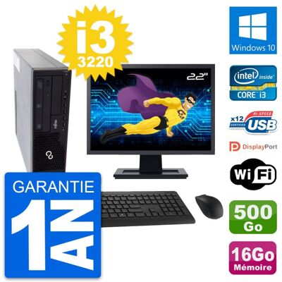 Fujitsu Siemens - E910 DT - Intel i3-3220 - Ordinateur de bureau - Publicité Fujitsu Siemens - E910 DT - Intel i3-3220 - Ordinateur de bureau - Publicité
