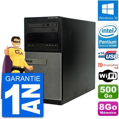 Dell - OptiPlex 7020 - Pentium G3220 - PC de bureau - Publicité Dell - OptiPlex 7020 - Pentium G3220 - PC de bureau - Publicité