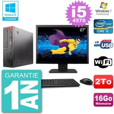 Fujitsu Siemens - Esprimo E520 - 27in - 2TB - Ordinateur de bureau - Publicité Fujitsu Siemens - Esprimo E520 - 27in - 2TB - Ordinateur de bureau - Publicité
