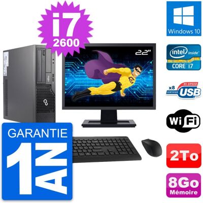 Fujitsu Siemens - E500 - Intel i7-2600 - PC de bureau - Publicité Fujitsu Siemens - E500 - Intel i7-2600 - PC de bureau - Publicité