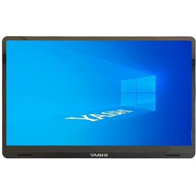 Yashi Py2231 - Écran tactile 21,5 pouces - Ordinateur POS tout-en-un - Publicité Yashi Py2231 - Écran tactile 21,5 pouces - Ordinateur POS tout-en-un - Publicité