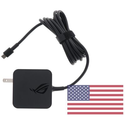 Asus Officiel Chargeur 65w Type C Version Us Pour Console Portable Rog Ally - Publicité Asus Officiel Chargeur 65w Type C Version Us Pour Console Portable Rog Ally - Publicité