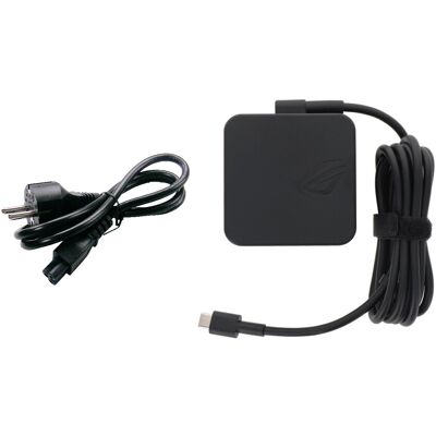 Asus Officiel Chargeur 65w Type C Pour Console Portable Rog Ally - Publicité Asus Officiel Chargeur 65w Type C Pour Console Portable Rog Ally - Publicité
