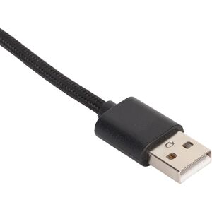 Sans Marque/générique Câble De Charge Rapide Tressé En Nylon Avec Indicateur Led Pour Xbo - Publicité Sans Marque/générique Câble De Charge Rapide Tressé En Nylon Avec Indicateur Led Pour Xbo - Publicité