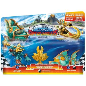 Figurine Skylanders Superchargers - Racing Pack Mer - Activision - Neuf - Rare - Publicité Figurine Skylanders Superchargers - Racing Pack Mer - Activision - Neuf - Rare - Publicité