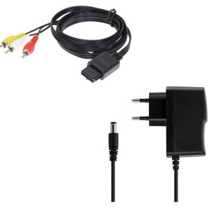 Straße Game Chargeur Secteur Pour Nintendo Supernes Super Nintendo + Câble Av Vidéo - Publicité Straße Game Chargeur Secteur Pour Nintendo Supernes Super Nintendo + Câble Av Vidéo - Publicité