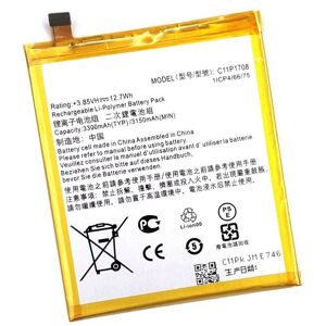 Batterie De Remplacement C11p1708 Pour Asus Zenfone (2018) Ze620kl Zs620kl - Publicité Batterie De Remplacement C11p1708 Pour Asus Zenfone (2018) Ze620kl Zs620kl - Publicité