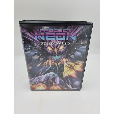 Snk Project Neon Pour Neo Geo Mvs Boîte Souple Neuve Jeu Original - Publicité Snk Project Neon Pour Neo Geo Mvs Boîte Souple Neuve Jeu Original - Publicité