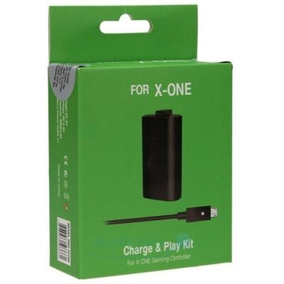 Straße Game Batterie 1400 Mah + Câble Usb 2 M Pour Manette Xbox One Et Xbox Series - Publicité Straße Game Batterie 1400 Mah + Câble Usb 2 M Pour Manette Xbox One Et Xbox Series - Publicité