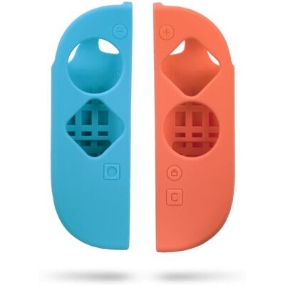 Urage Coques De Protection Pr Nintendo Switch 2 Joy-Con, Gche/drte, Rge/bleu - Publicité Urage Coques De Protection Pr Nintendo Switch 2 Joy-Con, Gche/drte, Rge/bleu - Publicité