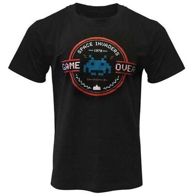 Numskull Gaming T-Shirt Space Invaders Game Over Rétro Vidéo Jeu Arcade Tee Xs Unisexe - Publicité Numskull Gaming T-Shirt Space Invaders Game Over Rétro Vidéo Jeu Arcade Tee Xs Unisexe - Publicité