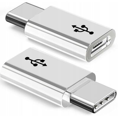 Adaptateur Co2 Micro Usb Vers Usb-C 3.1 Usb Type C - Publicité Adaptateur Co2 Micro Usb Vers Usb-C 3.1 Usb Type C - Publicité