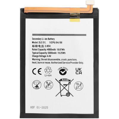 Avizar Batterie De Remplacement Pour Galaxy A05s Li-Ion 5000mah Blanc - Publicité Avizar Batterie De Remplacement Pour Galaxy A05s Li-Ion 5000mah Blanc - Publicité