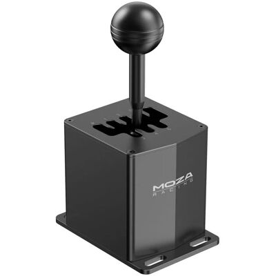 Moza Racing Moza Hgp – Levier De Vitesse Séquentiel Et H Pour Simracing - Publicité Moza Racing Moza Hgp – Levier De Vitesse Séquentiel Et H Pour Simracing - Publicité