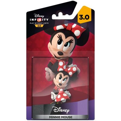 Figurine Minnie Mouse Topolina Disney Infinity 3.0 Personnage Disney Interactive - Publicité Figurine Minnie Mouse Topolina Disney Infinity 3.0 Personnage Disney Interactive - Publicité