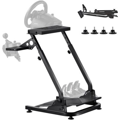 Vevor Support Volant Course Cockpit Simulateur Pour Logitech G29 G27 G920 G923 - Publicité Vevor Support Volant Course Cockpit Simulateur Pour Logitech G29 G27 G920 G923 - Publicité