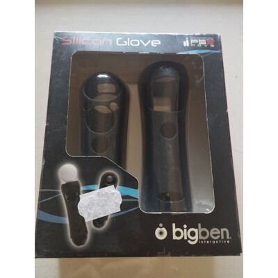 Bigben Interactive Etui Protection De Silicone Bigben Silicone Glove Ps3 Playstation 3 Move Neuve - Publicité Bigben Interactive Etui Protection De Silicone Bigben Silicone Glove Ps3 Playstation 3 Move Neuve - Publicité