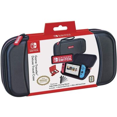 Bigben Interactive Nintendo Switch Lite Game Traveler Deluxe Étui De Protection Noir - Publicité Bigben Interactive Nintendo Switch Lite Game Traveler Deluxe Étui De Protection Noir - Publicité