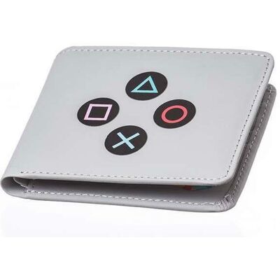 Playstation Manette Portefeuille Officiel Numskull Boutons Marchandise Par - Publicité Playstation Manette Portefeuille Officiel Numskull Boutons Marchandise Par - Publicité