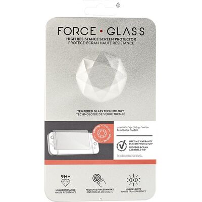 Bigben Interactive Protecteur D'Écran En Verre Haute Résistance Pour Nintendo Switch - Publicité Bigben Interactive Protecteur D'Écran En Verre Haute Résistance Pour Nintendo Switch - Publicité