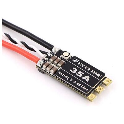 Sodial Contrôleur De Vitesse Blheli S 2-6s Lipo 35a Brushless, Led Rvb Programmabl9603 - Publicité Sodial Contrôleur De Vitesse Blheli S 2-6s Lipo 35a Brushless, Led Rvb Programmabl9603 - Publicité