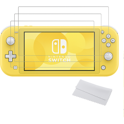 Straße Game 3 X Verre Trempé Pour Nintendo Switch Lite – Protection Écran Haute Résistance - Publicité Straße Game 3 X Verre Trempé Pour Nintendo Switch Lite – Protection Écran Haute Résistance - Publicité
