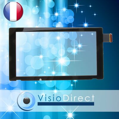 Visiodirect Vitre Tactile Compatible Pour Nintendo Switch 6.2\" Noir - Publicité Visiodirect Vitre Tactile Compatible Pour Nintendo Switch 6.2\" Noir - Publicité