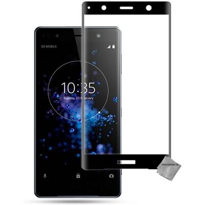 Htdmobiles Film De Protection Verre Trempe Incurve Integral Sony Xperia Xz2 Premium - Noir - Publicité Htdmobiles Film De Protection Verre Trempe Incurve Integral Sony Xperia Xz2 Premium - Noir - Publicité
