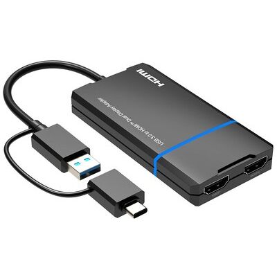 Sans Marque Répartiteur Microconnect Usb-C/a 2w1 Hdmi 2x - Publicité Sans Marque Répartiteur Microconnect Usb-C/a 2w1 Hdmi 2x - Publicité