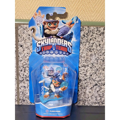 Activision Skylanders Trap Team Trap Master Fling Kong Monkey See Monkey Doom Neuf - Publicité Activision Skylanders Trap Team Trap Master Fling Kong Monkey See Monkey Doom Neuf - Publicité