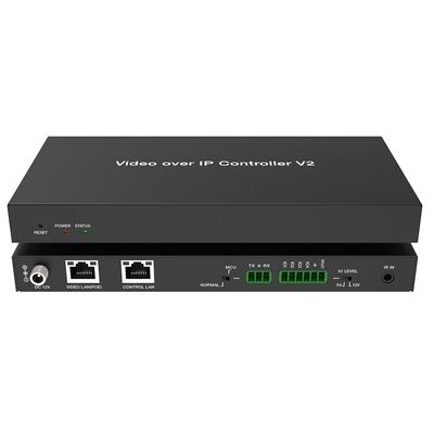 Sans Marque Vivolink Vlvwip2000-Ctl Décodeur Av Sur Ip 4k60hz - Publicité Sans Marque Vivolink Vlvwip2000-Ctl Décodeur Av Sur Ip 4k60hz - Publicité